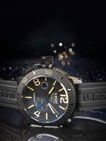 Reloj U-Boat Hombre Sommerso in Acero 9015 - 9015